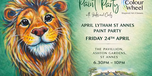 LYTHAM ST ANNES Paint Party