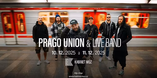 PRAGO UNION & live band | Kabinet M\u00daZ
