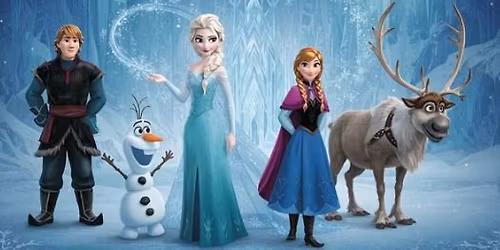 Disney's Frozen - a FREE family movie night at the H.J. Ricks!