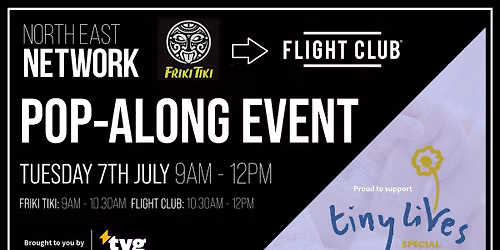 Pop Along Networking Event