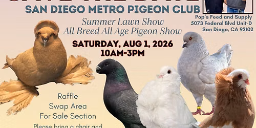 SDMPC Summer Lawn Show