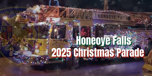 Honeoye Falls Christmas Parade
