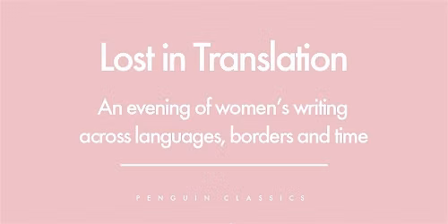 Lost in Translation