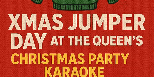 Christmas jumper day 