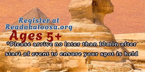 Unearth a Story of Egypt!