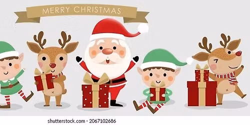 KID'S CHRISTMAS PARTY 