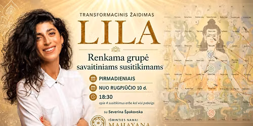 LILA su Severina | grup\u0117 savaitiniam \u017eaidimui pirmadieniais