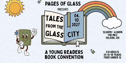 Pages of Glass presents: Tales from the Glass City