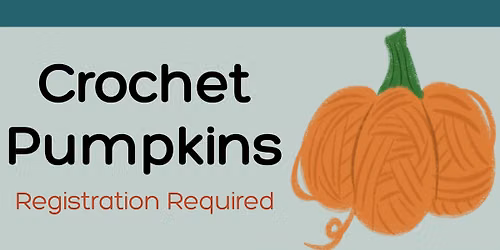 Crochet Pumpkins