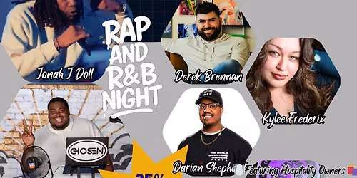 \ud83d\udc9b A Canvas Night Series \u2014 RAP + R&B Night \ud83d\udc9b