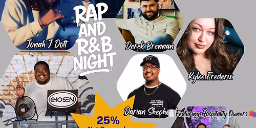 💛 A Canvas Night Series — RAP + R&B Night 💛