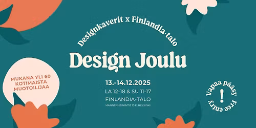Designkaverit x Finlandia-talo: Design Joulu 2025