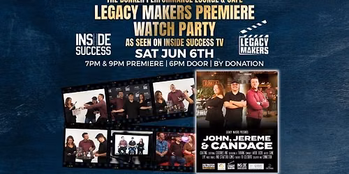 Legacy Makers Premiere Watch Party
