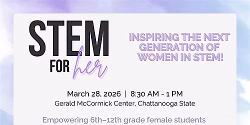 STEM for Her 2026