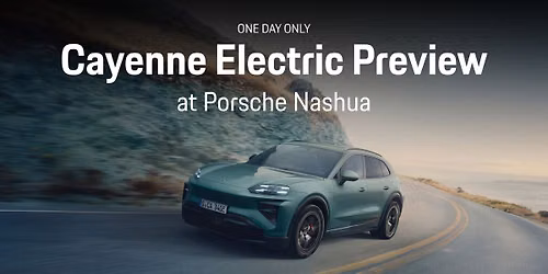 Cayenne Electric Preview at Porsche Nashua