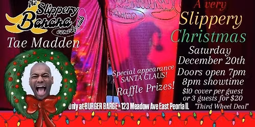 \ud83c\udf84 A Very Slippery Christmas at The Slippery Banana \ud83c\udf4c