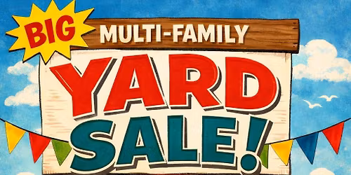 Patterson Twp. Multi-Family Yard Sale