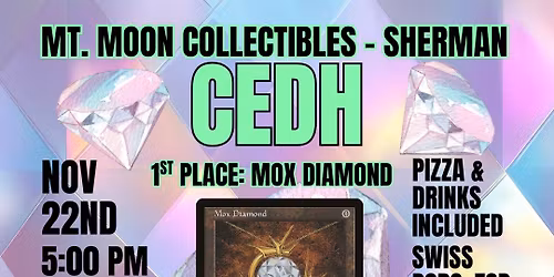 Diamond cEDH Showdown