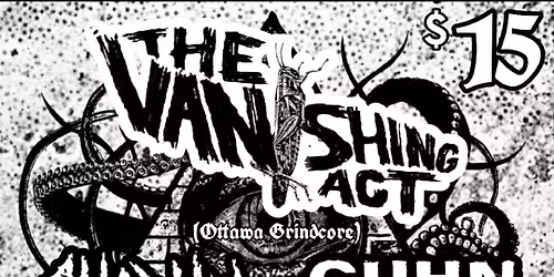 The Vanishing Act\/Chadhel\/Guhn Twei\/Cruel Fate @ Dominion Tavern Nov 22