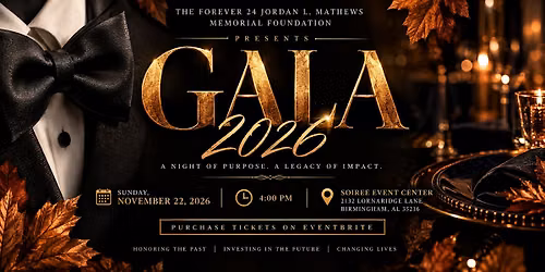 Bow-Ties to Your Future: Scholarship Gala 2026