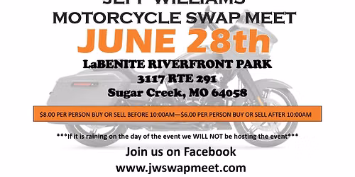 Jeff Williams Motorcycle Swap Meet