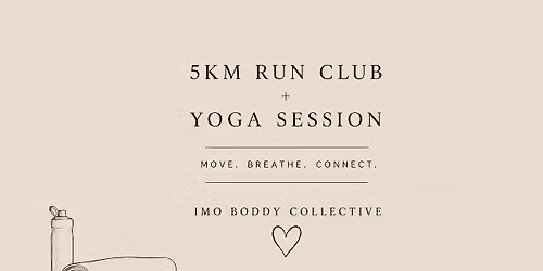 Run. Stretch. Connect with Imo Boddy Collective.