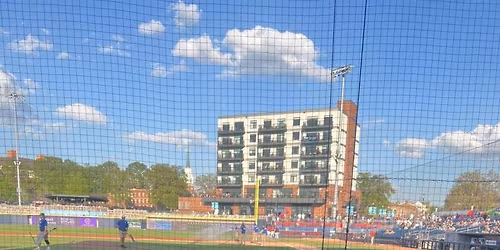 Kannapolis Cannon Ballers at Hickory Crawdads at LP Frans Stadium