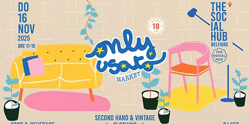 Only Usato Market | 16* 11* 2025