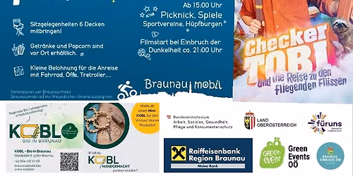 Spielenachmittag und Open-Air-Kino 2026