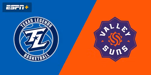 Valley Suns at Texas Legends