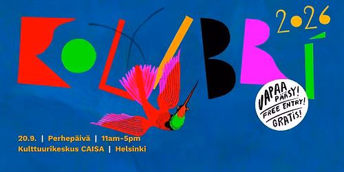 Kolibr\u00ed Festivaali I CAISA I Helsinki