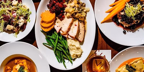 Thanksgiving Feast at Hull & Oak | Chef Tiago