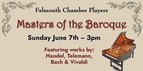 Baroque Music Concert featuring Bach's Brandenburg Concerto No. 5