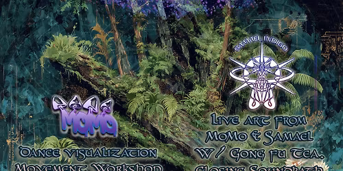 \ud83c\udf3f LUMINARY GATHERINGS: Ecstatic Dance with mdmx \ud83c\udf3f A Portal of Visualization & Sonic Exploration