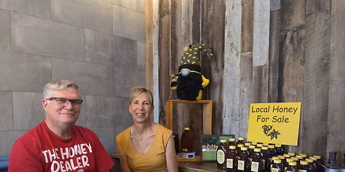 Local Honey Sales with Sam's Honeybees LLC