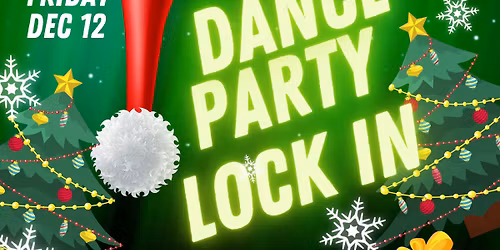 Santa dance party lock in 