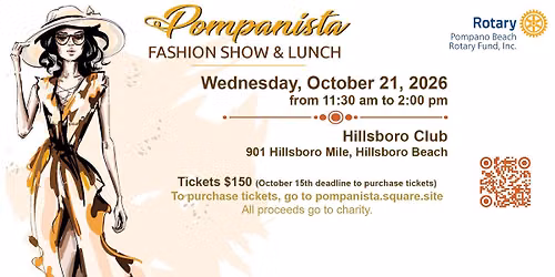 Pompanista Fashion Show