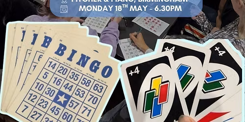 SFG: Bingo & Games Night \ud83c\udfb2