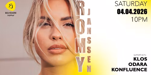 ROMY JANSSEN X BELVEDERE 