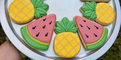 Summer Cookie Decorating with Mandy Metts
