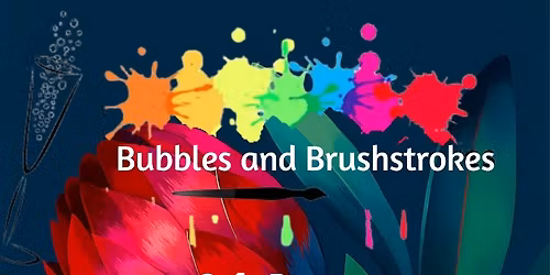 Bubbles and Brushstrokes - a fundraiser for the Noordhoek Riding Club!