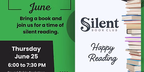 Round Table\u2019s Silent Book Club