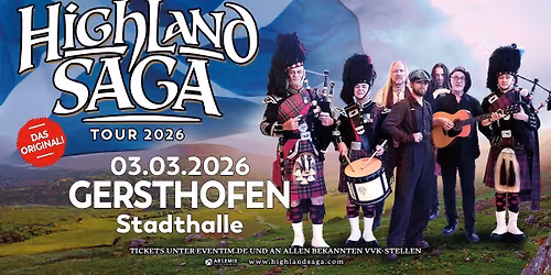 Highland Saga - Tour 2026