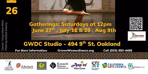 17th Annual Juneteenth Season - Dance As Resitance Gatherings