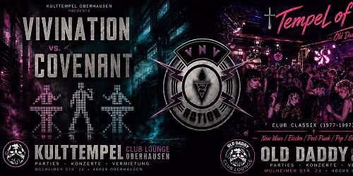 VNV Nation vs.Covenant & Tempel of Love Party
