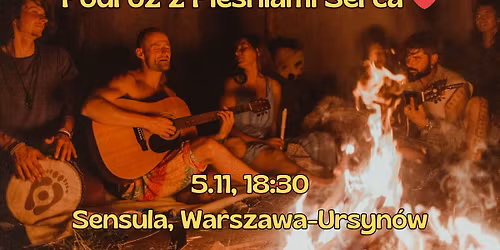 Podr\u00f3\u017c z Pie\u015bniami Serca w Sensuli, Warszawa-Ursyn\u00f3w