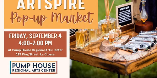 Artspire Pop-up Market: September 2026