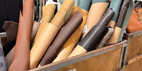 Townsend Leather Annual Garage Sale