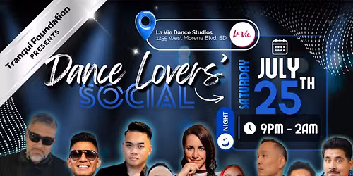 Tranqui Weekend \ud83d\udc99 Dance Lovers\u2019 Social + Rooftop Pool Party \ud83e\ude75