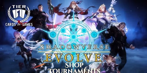 Shadowverse Evolve: Shop Tournaments